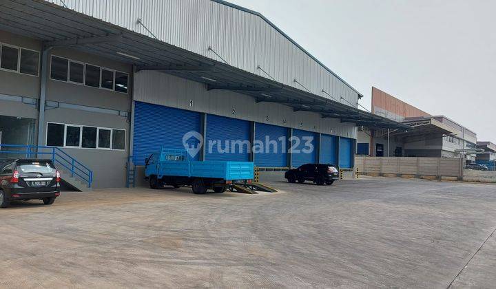 GUDANG / PABRIK di Cikarang Industrial Estate MM2100 Cibitung - Jawa Barat 2