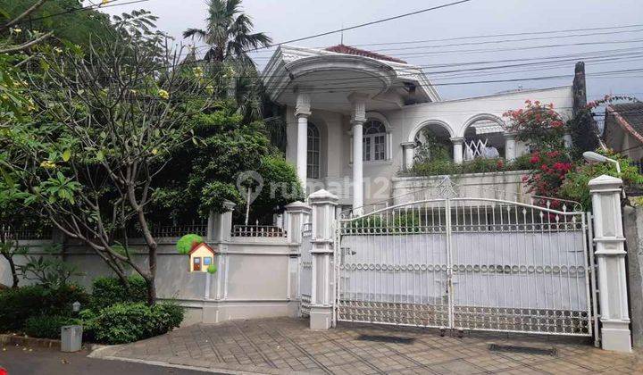 Dijual Rumah Luas 860 Rapi Lokasi Bagus Kawasan Cempaka Putih Jakarta Pusat 1