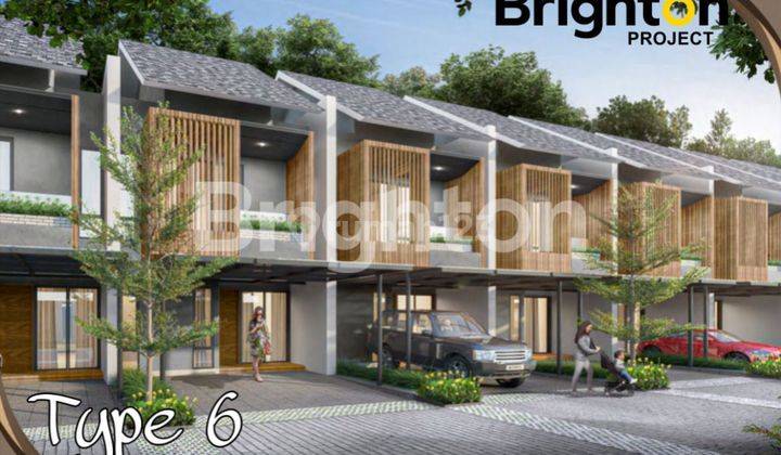 Rumah 2 Lantai Modern Minimalis Private  Cluster Virya Semanan  Jakarta Barat 1