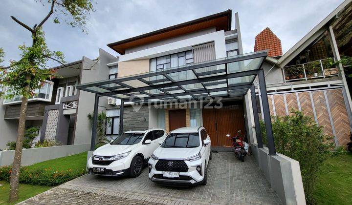 Rumah Minimalis Furnished di Tatar Mayang Sunda, Kota Baru Parahyangan 1