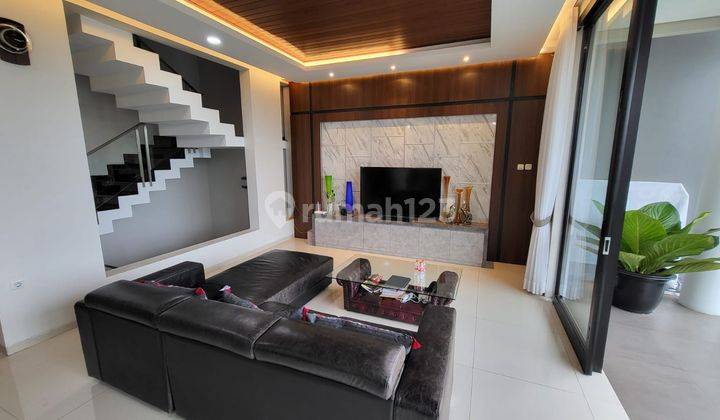 Rumah Minimalis Furnished di Tatar Mayang Sunda, Kota Baru Parahyangan 2