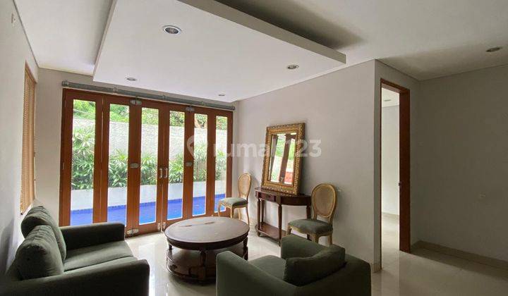 Rumah Cluster Di Cilandak Ada Pool Dan Siap Huni Semi Furnished 1