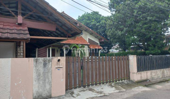 RUMAH  JALAN KALIBATA TENGAH JAKARTA SELATAN 1