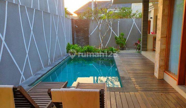 Jimbaran House Villa Concept With Swimming Pool in Ungasan Bali 2