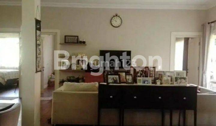 RUMAH + KANTOR PUSAT KOTA FULLY FURNISHED 2