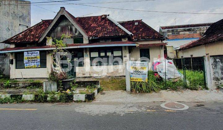 RUMAH LAMA TENGAH KOTA JOKTENG JOGJATRONIK DAERAH ISTIMEWA YOGYAKARTA 1