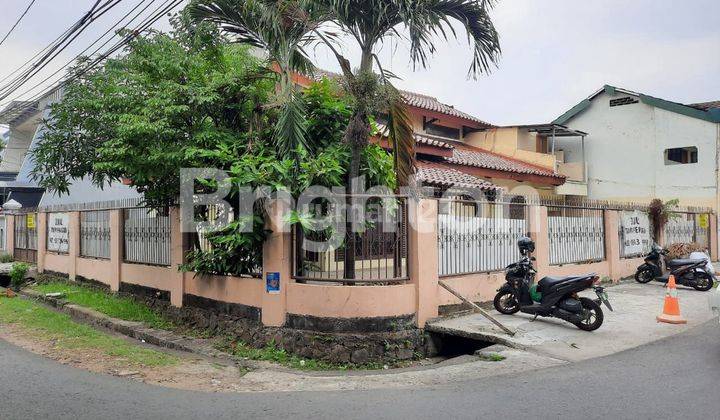 Rumah Posisi Hoek Dekat Citraland Tanjung Duren Jakarta Barat 1