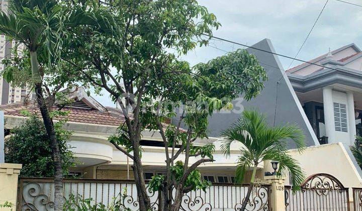 Rumah Villa Kalijudan Surabaya Bagus Full Marmer Row Jalan Lebarr Dekat Unair Galaxy Mall 2