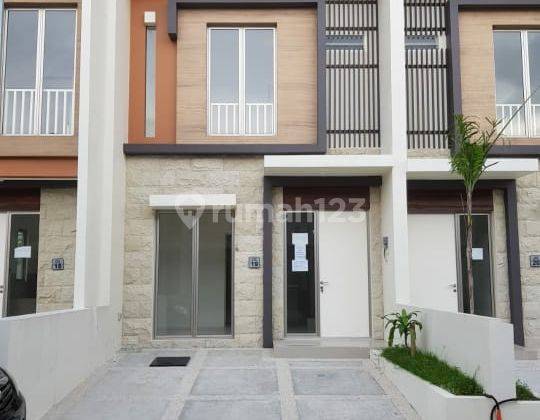 BU POLLL RUMAH 2 LANTAI GREENLAND CLUSTER DEPAN 3KT 1