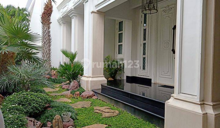 Hot!!!! Rumah Super Mewaaah Dharmahusada Indah full furnish 2