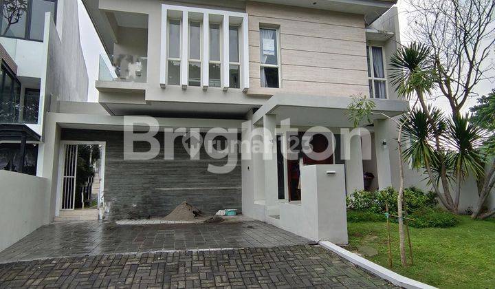 Rumah 2Lantai Minimalis Modern Citraland Waterfront Dekat UC Surabaya Barat 1