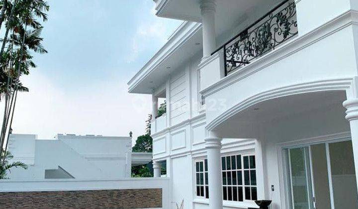 Dijual Rumah Mewah Lokasi Kemang Luas Ada Swimming Pool  1