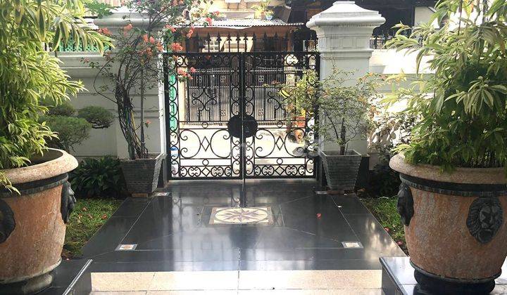 Dijual Rumah Mewah Murah Furnish Pulomas Timur Jakarta Timur 1