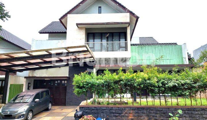 rumah asri 2 lt di bogor nirwana residence cluster The Cliff Bogor 1