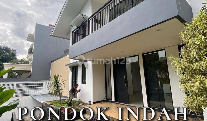 Rumah Siap Huni Design Classic House Area Pondok Indah 1