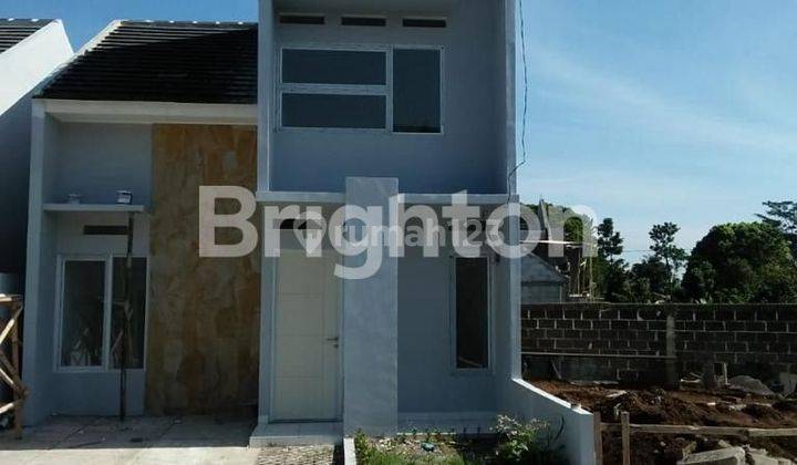 RUMAH BARU 2 LANTAI SIAP HUNI 1