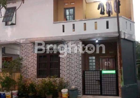 RUMAH TINGGAL SIAP HUNI POSISI HOOK PLUS INDEKOS AKTIF 9 KAMAR 1