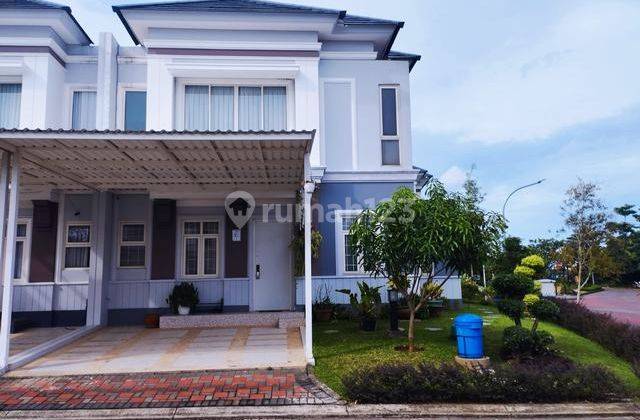 rumah area bsd city the savia cluster vissana serpong tangerang banten siap huni 1