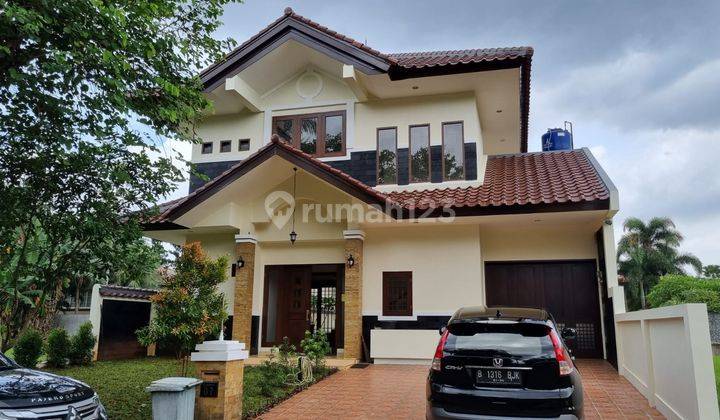 rumah di Taman diponegoro JL. Gn. Mahkota Lippo Karawaci Tangerang 1