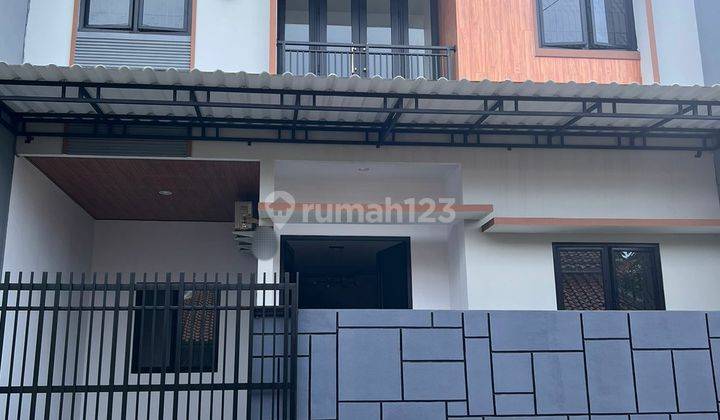 RUMAH BARU 2 LANTAI SHM  DI JL. DEWI SARTIKA, MENOREH, SEMARANG 1