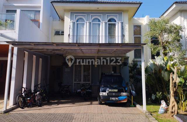 cepat rumah rapih terawat, harga bagus, murah, strategis, siap huni, anthea puspita loka bsd city serpong tangerang selatan banten 1