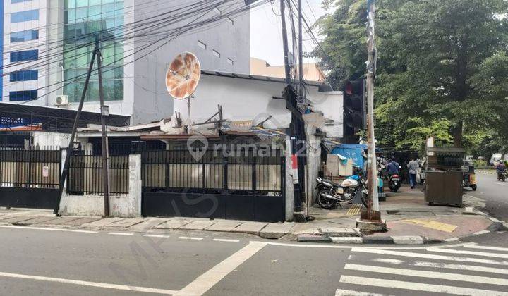 RUMAH LOKASI STRATEGIS SENEN JAKARTA PUSAT 1