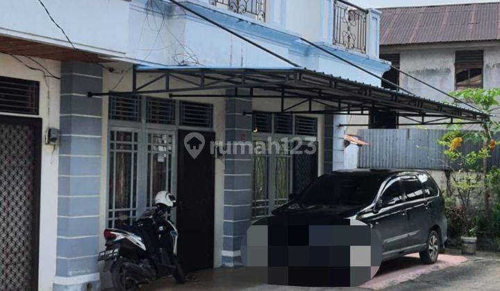 Rumah siap huni Pusat kota Jl Padi Pontianak 1