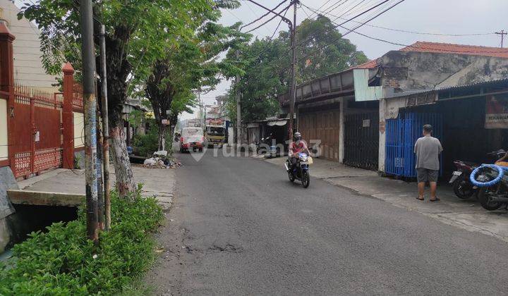 TANAH+ BANGUNAN SIMO KWAGEAN bisa tempat usaha 2