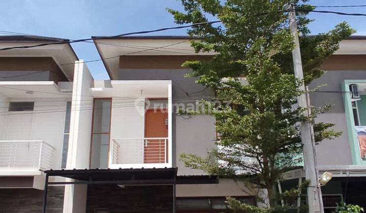 Rumah Nyaman Strategis 2 Lantai Soekarno Hatta  1