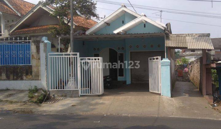 Rumah Minimalis Siap Huni Maenroad Lokasi Kolonel Masturi Cimahi 2