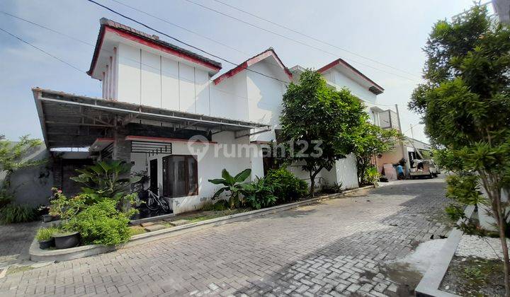 Rumah Cluster Exclusive Solo Kartasura Dekat Luwes  1