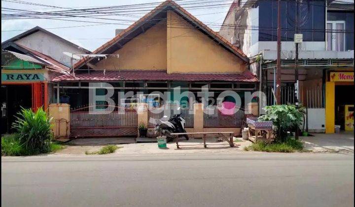 RUMAH 1 LANTAI LOKASI STRATEGIS DI JALAN UTAMA OPI 1