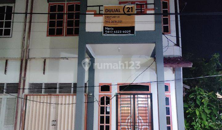 rumah siap huni lokasi stategis Jl putri dara hitam 2