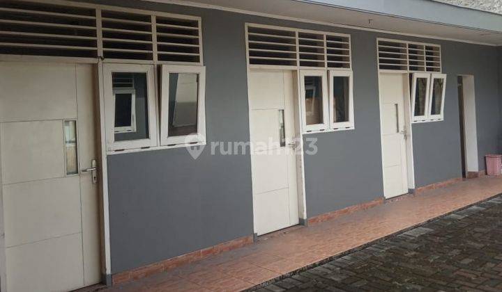 Dijual Rumah Ex Kantor Daerah Kramat Senen  1