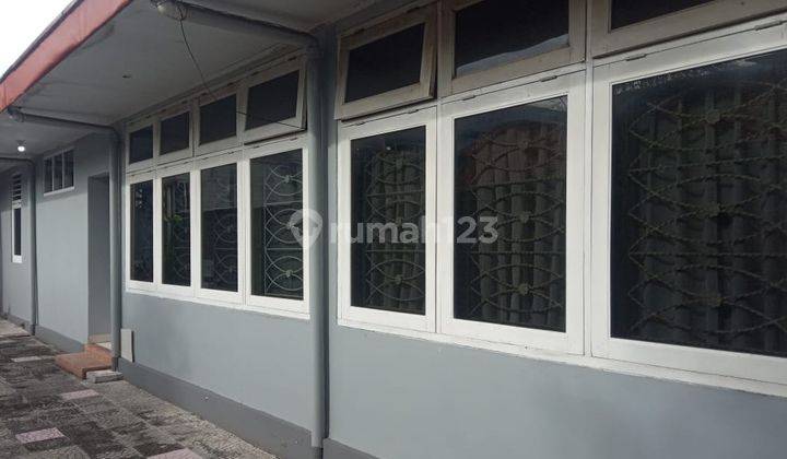 Dijual Rumah Ex Kantor Daerah Kramat Senen  2