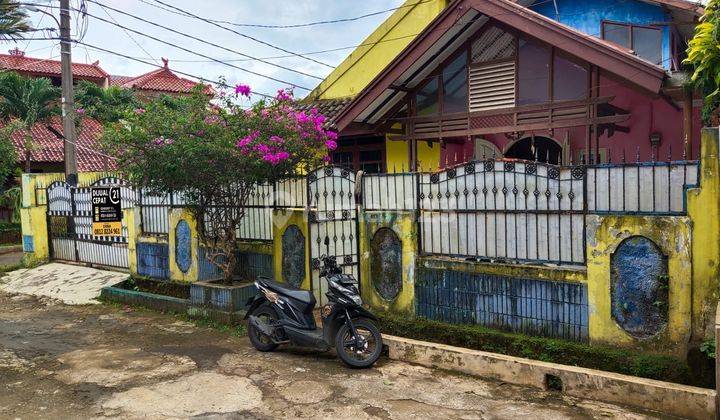 Rumah strategis  BSI Baranangsiang Bogor dekat Tol  1