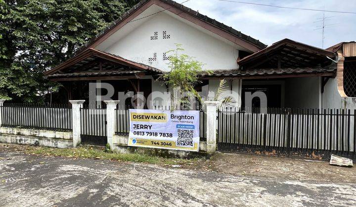 RUMAH NYAMAN HARGA TERJANGKAU DI TENGAH KOTA DI DAERAH KENTEN 1