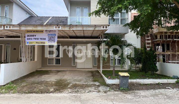 RUMAH TOWNHOUSE CANTIK DAN RAPI FULL FURNISHED SIAP HUNI 1