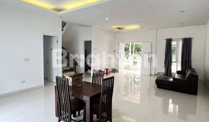 RUMAH TOWNHOUSE CANTIK DAN RAPI FULL FURNISHED SIAP HUNI 2