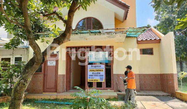 Rumah 1 lantai asri dan sejuk di Sutera Harmoni - Alam Sutera Tangerang 1