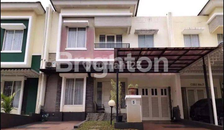 rumah mewah cantik di PHG kawasan elit gading serpong tangerang 1