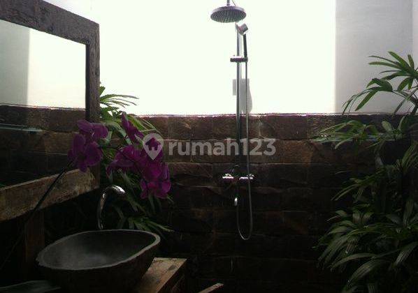 Tropical Villa With Beautiful Rice Field View Furnished 2