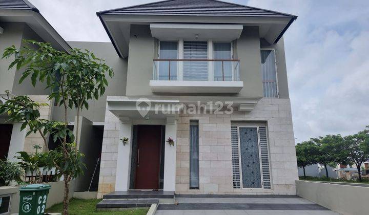 Rumah Citraland Tallasa City Green Stone Tipe Ferberia Makassar 1