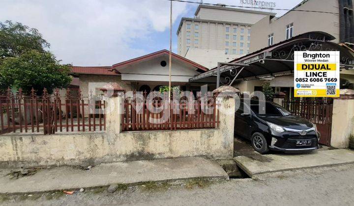 Rumah 1 Tingkat Medan Petisah 1