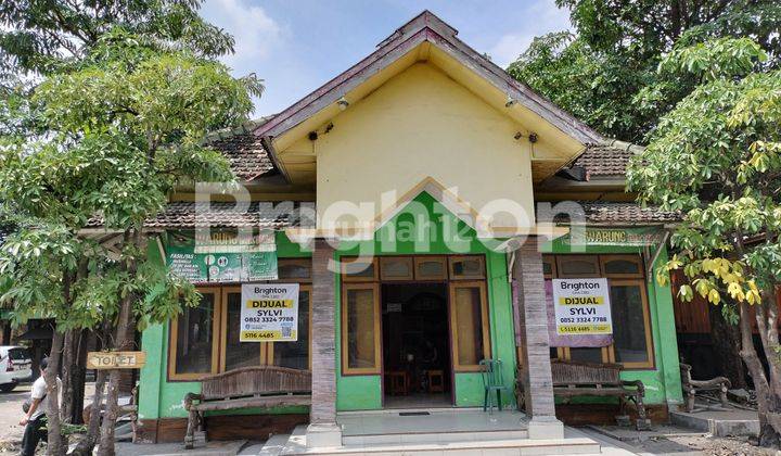 RUMAH BEKAS RUMAH MAKAN DAN ADA SARANG BURUNG DI RAYA TUBAN COMPRENG 2