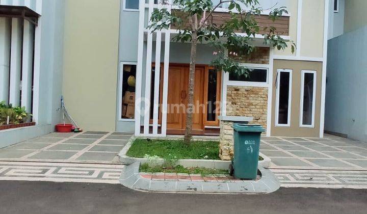 Turun Harga!!  Cepat Rumah Cluster Mewah di Cipinang, Jakarta Timur 1