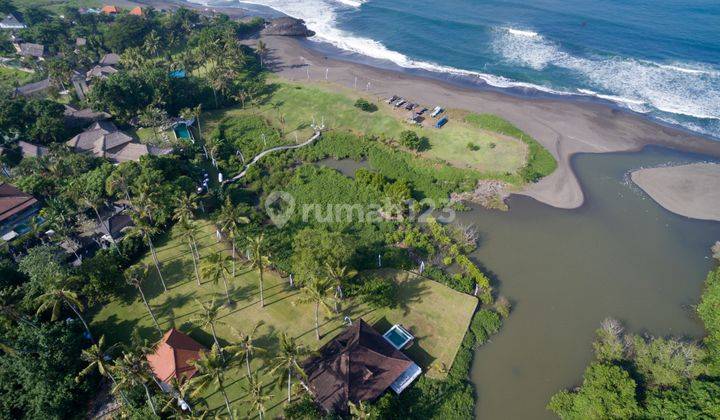 Prime Beachfront Estate of over 1 hectare presenting unique opportunity for redevelopment or lifestyle choice in Pererenan Canggu 1