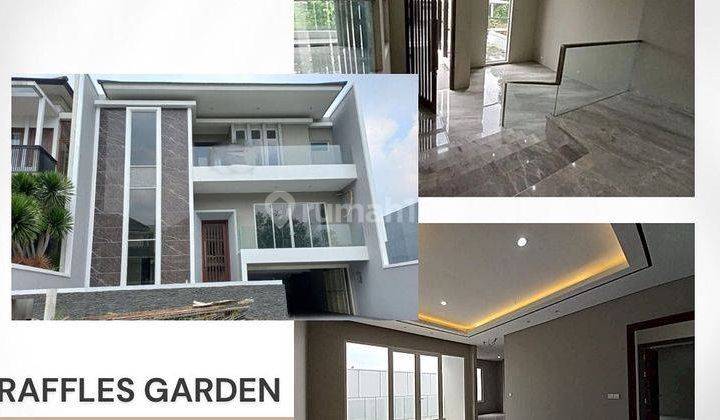 RUMAH MEWAH BARU GRESS  *Raffles Garden Citraland*  2lantai Split Level 1