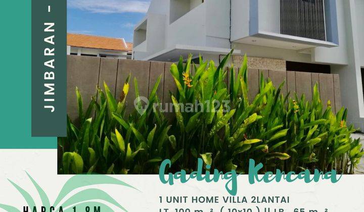 SEGERA MILIKI SEBELUM HARGA NAIK HOMEVILLA GADING KENCANA JIMBARAN BALI 1