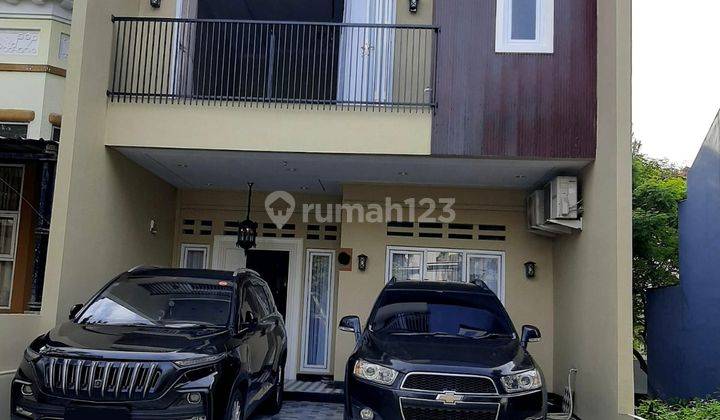 Rumah Semi Minimalis Di Casablanca, Sentul, Jawa Barat 1